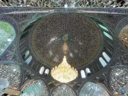 مسجد طباطبائی؛ پیاده راه ارم، قم