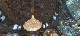 عکس مسجد طباطبائی؛ پیاده راه ارم، قم 2