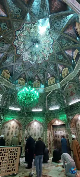 عکس مسجد طباطبائی؛ پیاده راه ارم، قم 4