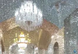 عکس مسجد طباطبائی؛ پیاده راه ارم، قم 5