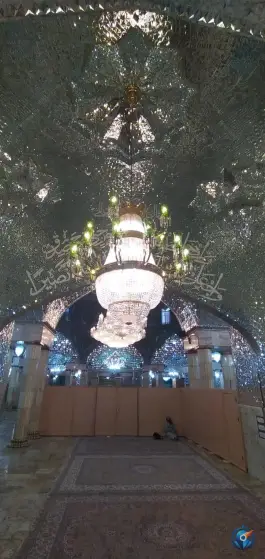 عکس مسجد طباطبائی؛ پیاده راه ارم، قم 7