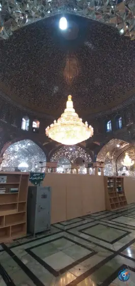 عکس مسجد طباطبائی؛ پیاده راه ارم، قم 8