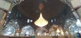 عکس مسجد طباطبائی؛ پیاده راه ارم، قم 9