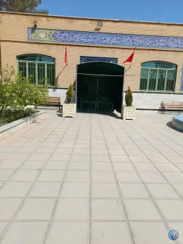 سالن تطهیر و غسالخانه مردانه بهشت معصومه قم