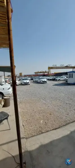 عکس های پارکینگ ایران خودرو، بزرگراه شهید زاهدی، اصفهان