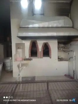 نانوایی سنگک، بلوار توحید، قم
