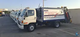 مرکز مدیریت و پایش هوشمند ماشین آلات خدمات شهری شهرداری قم، بلوار خداکرم، قم