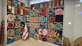 عکس کارخانه و نمایشگاه کرسی یلدا، سلفچگان، قم 2