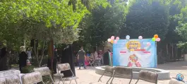 عکس بوستان بانوان اردیبهشت؛ محله ولایت قم 9