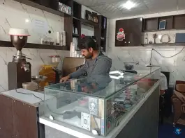 کافه ایتالیا چغادک بوشهر