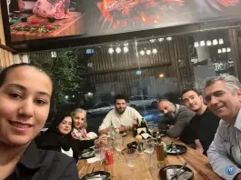 رستوران خانه استیک و برگر گالووی، شمس آباد تهران