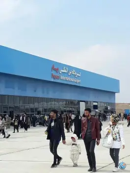 عکس فرودگاه بین المللی پیام، کرج 10
