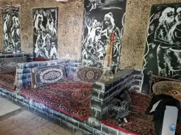 عکس سفره خانه بزرگان مدیریت منابی، مشهد 8