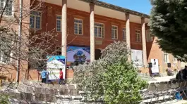 عکس مدرسه تاریخی ۲۲ بهمن، خیام شمالی، ارومیه 5