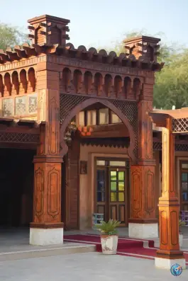 عکس عمارت خلفان، جزیره قشم 5
