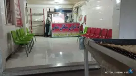 عکس نانوایی سنگک؛ محله صفائیه قم 2