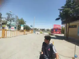 چمن مصنوعی ۱۵ خرداد در شهرآرا مشهد