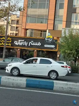 مستر باربیکیو، ونک، تهران