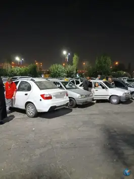 عکس پارکینگ باغ وحش ارم سبز تهران 1