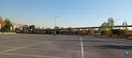 عکس پارکینگ باغ وحش ارم سبز تهران 2