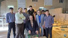 عکس هنرستان شهید آقاسی زاده، محله ایثارگران، مشهد 5