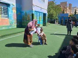 عکس دبستان پسرانه غیردولتی کوشا، محله مولانا، شهر صدرا، شیراز 3