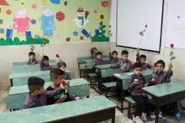 عکس دبستان پسرانه غیردولتی کوشا، محله مولانا، شهر صدرا، شیراز 5