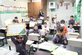 عکس دبستان پسرانه غیردولتی کوشا، محله مولانا، شهر صدرا، شیراز 6