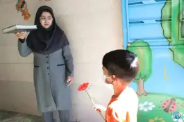 عکس دبستان پسرانه غیردولتی کوشا، محله مولانا، شهر صدرا، شیراز 7
