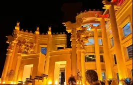 عکس کاخ پارسه، صدرا، شیراز 2