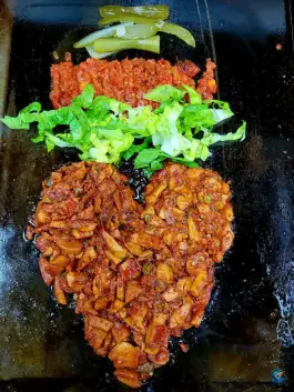 عکس ساندویچ هام، شهرک ابوذر، مشهد 2