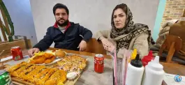 عکس قرمه برگر، بلوار پیروزی، مشهد 8