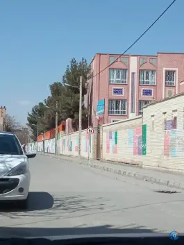 عکس مدرسه معلم مشهد | بلوار آوینی، محله نیزه 8