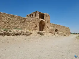 عکس کاروانسرای چنار راهدار، عصر ایران، شیراز 2