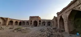 عکس کاروانسرای چنار راهدار، عصر ایران، شیراز 6