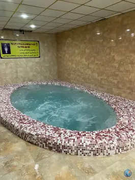 عکس استخر و سونای آزادی، بلوار سجادیه، شیراز 5
