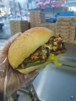 عکس فست فودمحسن بوعلی کوهدشت 3
