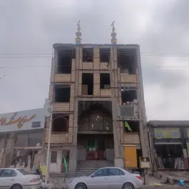 عکس مسجد امام رضا علیه السلام، جاده کوه سفید، قم 3