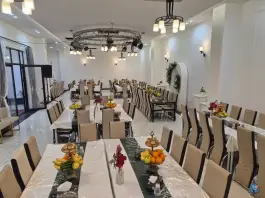 عکس های تالار باغ عمارت گل زارچ