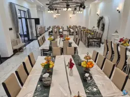 عکس تالار باغ عمارت گل زارچ 3