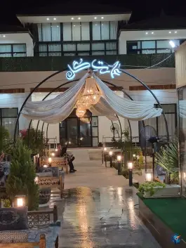 عکس تالار باغ عمارت گل زارچ 4