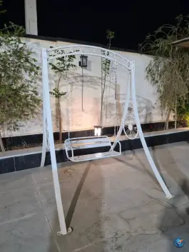 عکس تالار باغ عمارت گل زارچ 8