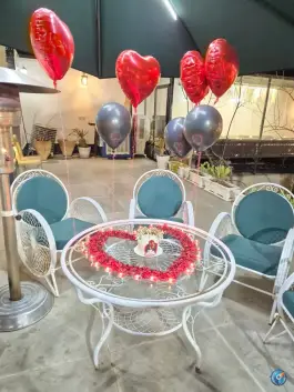عکس تالار باغ عمارت گل زارچ 10
