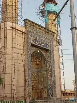 عکس مسجد جامع محمدشهر کرج 2