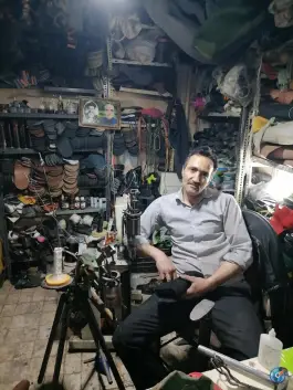 عکس کفاشی اسماعیلی؛ محله شیخ آباد قم 2
