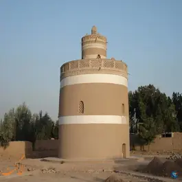 برج کبوتر گورت، رباط، اصفهان