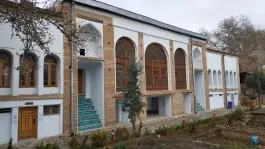 عکس کاخ موزه سلیمانیه، محله مصباح، کرج 2