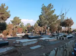 عکس قبرستان امامزاده عبدالله، بلوار شهید سلیمانی، کرج 3