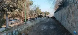 عکس قبرستان امامزاده عبدالله، بلوار شهید سلیمانی، کرج 4