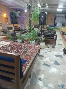 رستوران سنتی مهرماه، قجاورستان، اصفهان
